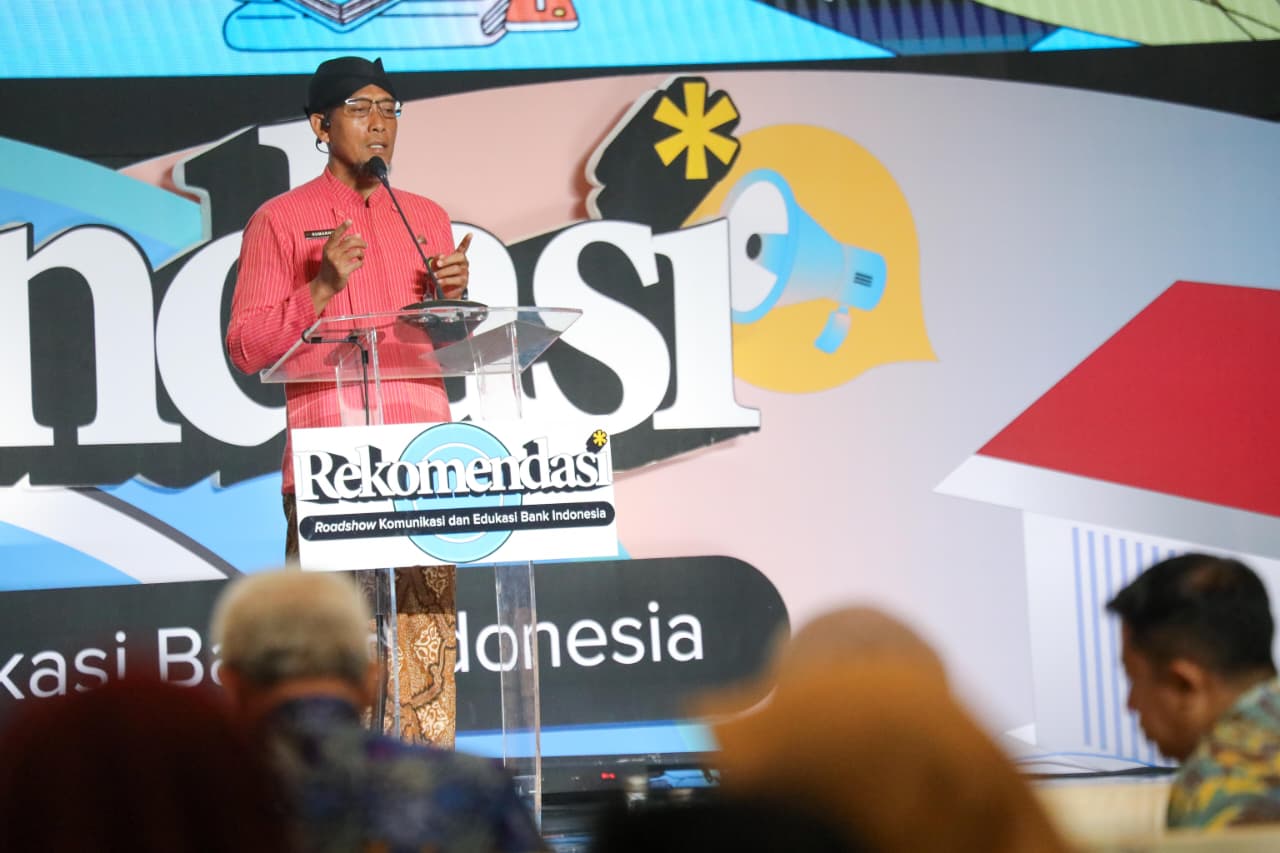 Sekda Jateng Dorong Masyarakat Melek Terhadap Literasi Kebijakan Publik