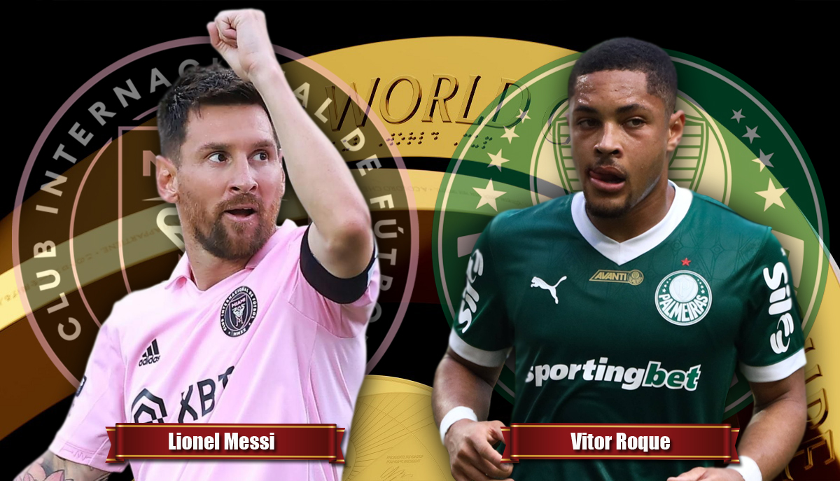 Inter Miami vs Palmeiras, Messi Masih Jadi Tumpuan, Ferreira Andalkan Bertahan