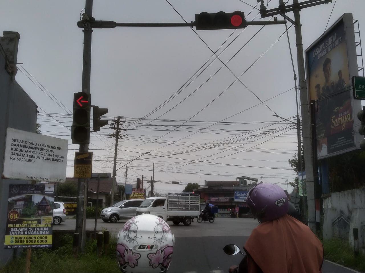 Kerusakan Kamera ATCS Simpang Karangpucung Belum Tertangani