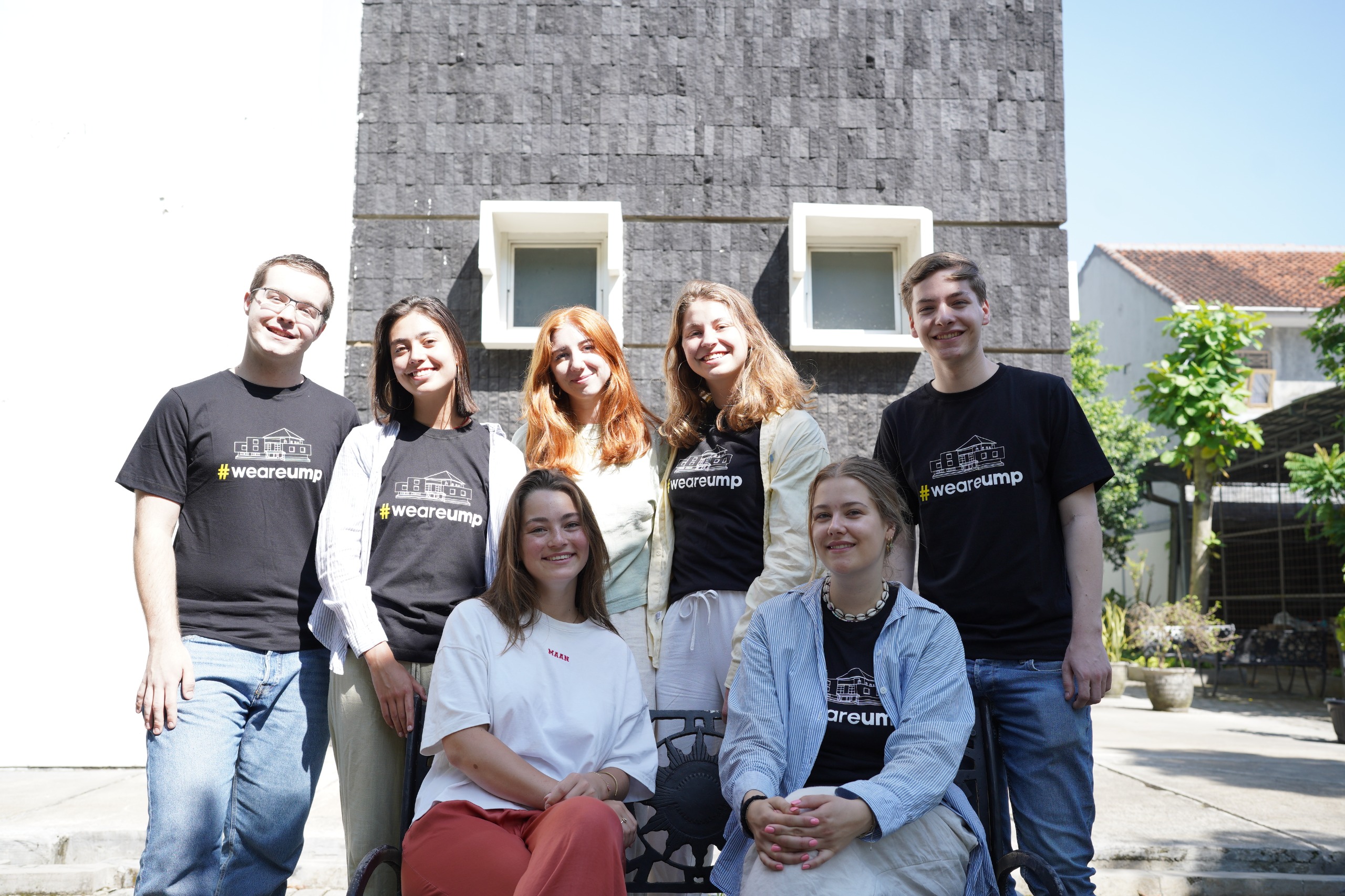 Mahasiswa Belanda Lakukan Kolaborasi Riset Internasional di UMP