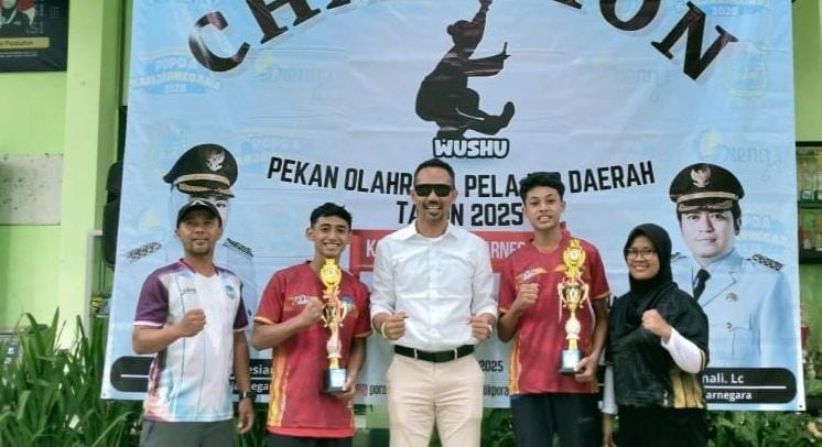 Pertahankan Gelar, SMAN 1 Bawang Juara Umum Popda Banjarnegara 2025