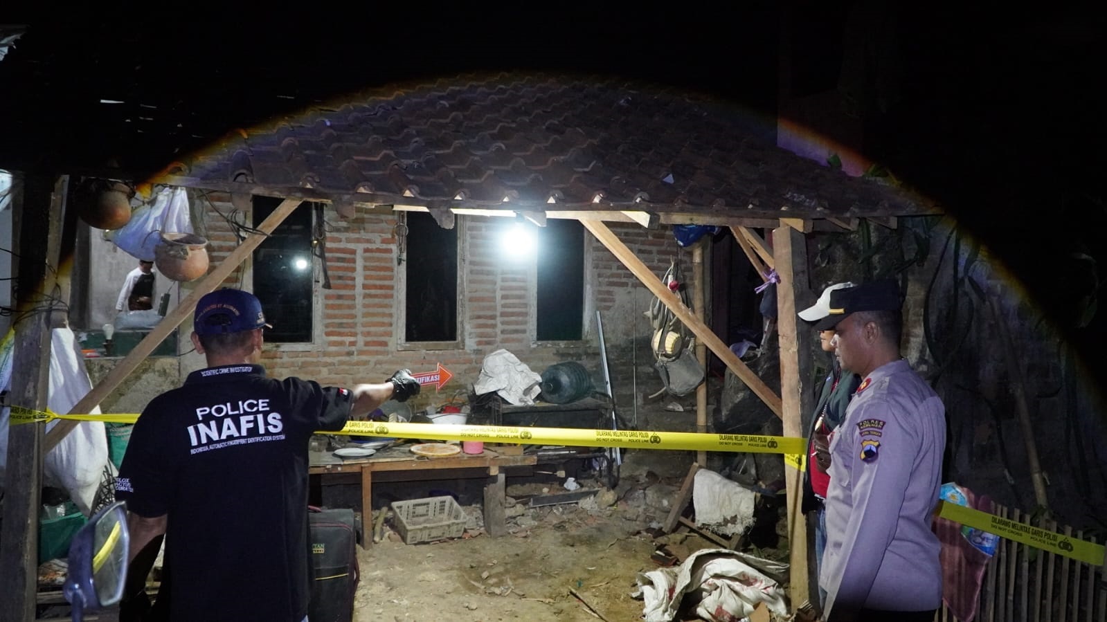 Kabel Internet Dijadikan Kabel Listrik, Rumah Warga di Kebumen Terbakar