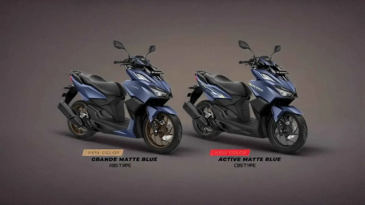 Motor Matic Honda Vario 160, Cocok untuk Anak Muda dengan Performa Gahar