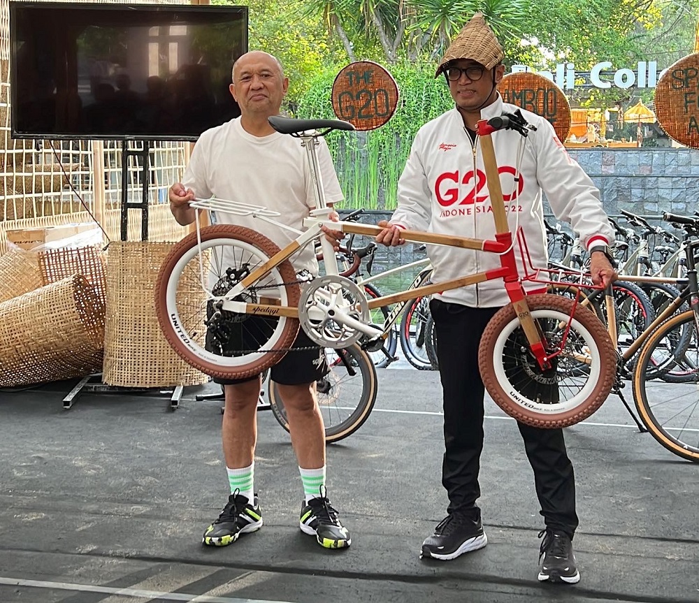 Mengenal Sepeda Bambu GORo Hasil Tangan UMKM yang Mendunia
