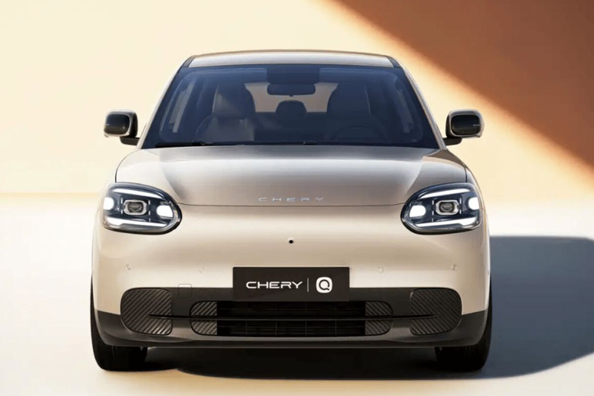 Chery QQ3 EV Hadir Lagi dengan Desain Mirip Mini Cooper