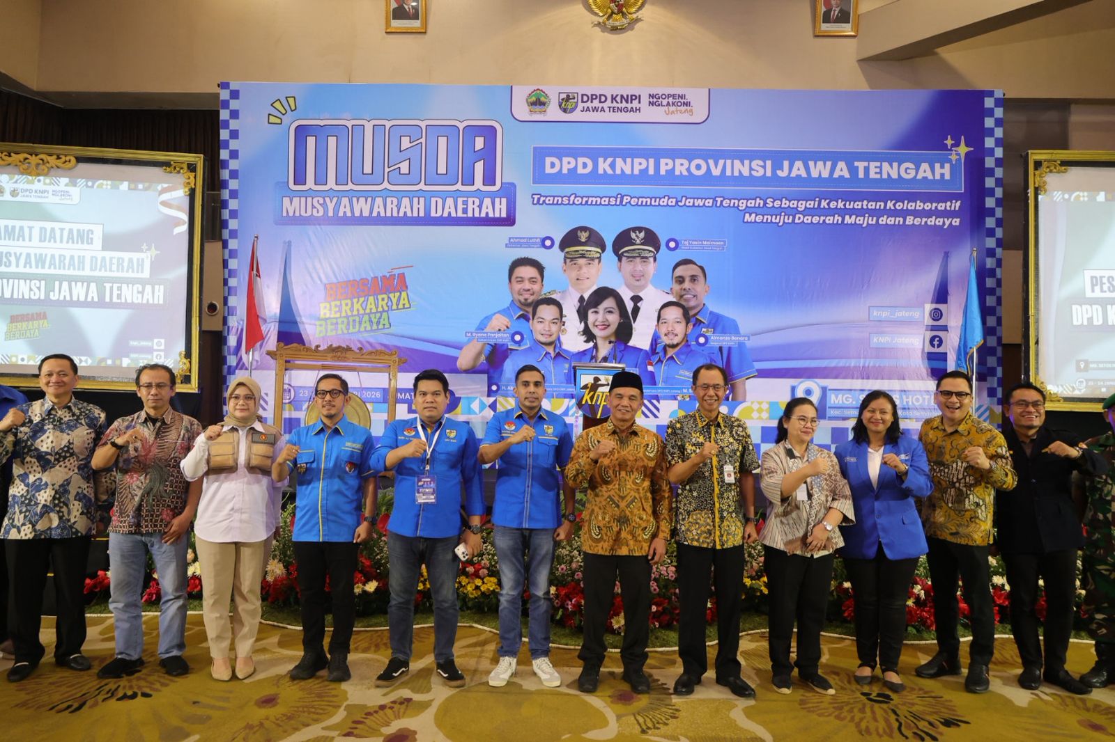 Sumanto Tekankan Peran Pemuda dalam Estafet Kepemimpinan Daerah  