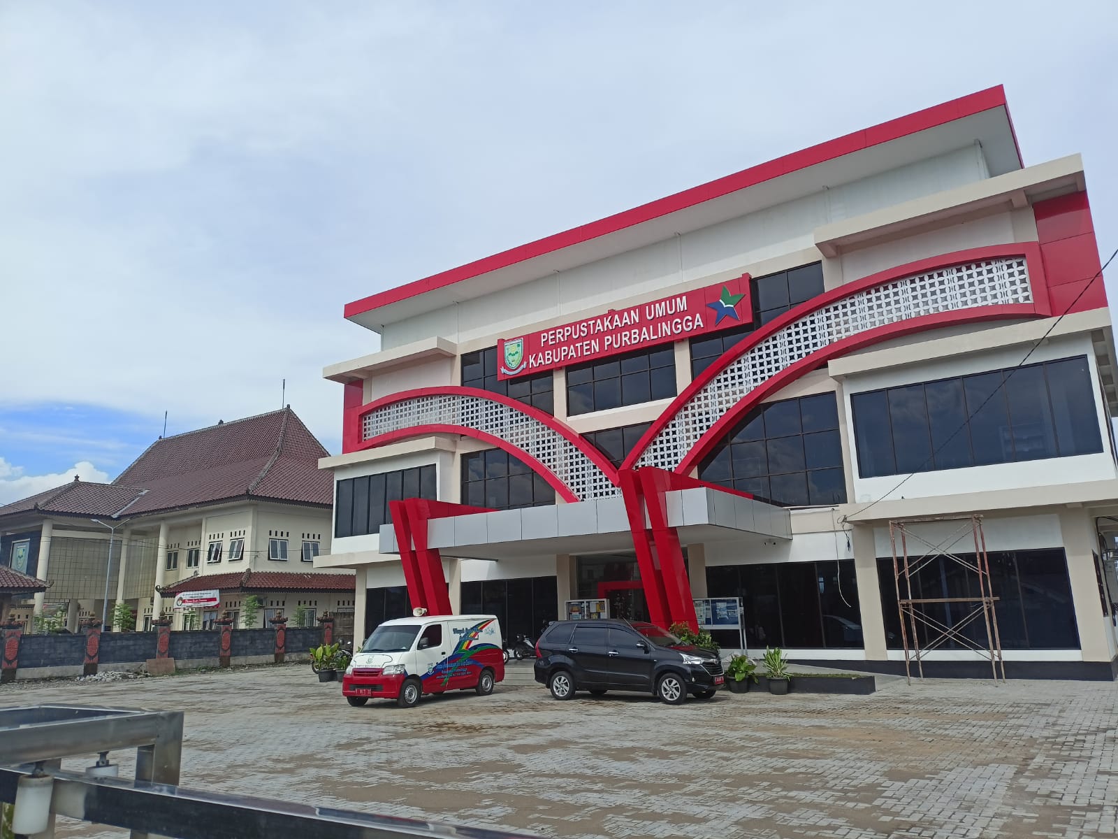 Penyempurnaan Gedung Baru Perpusda Mulai Dilelang, Ini Kebutuhan Anggarannya