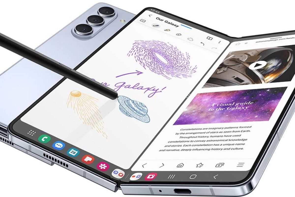 Samsung Galaxy Z Fold5 5G, Smartphone Lipat yang jadi Impian 