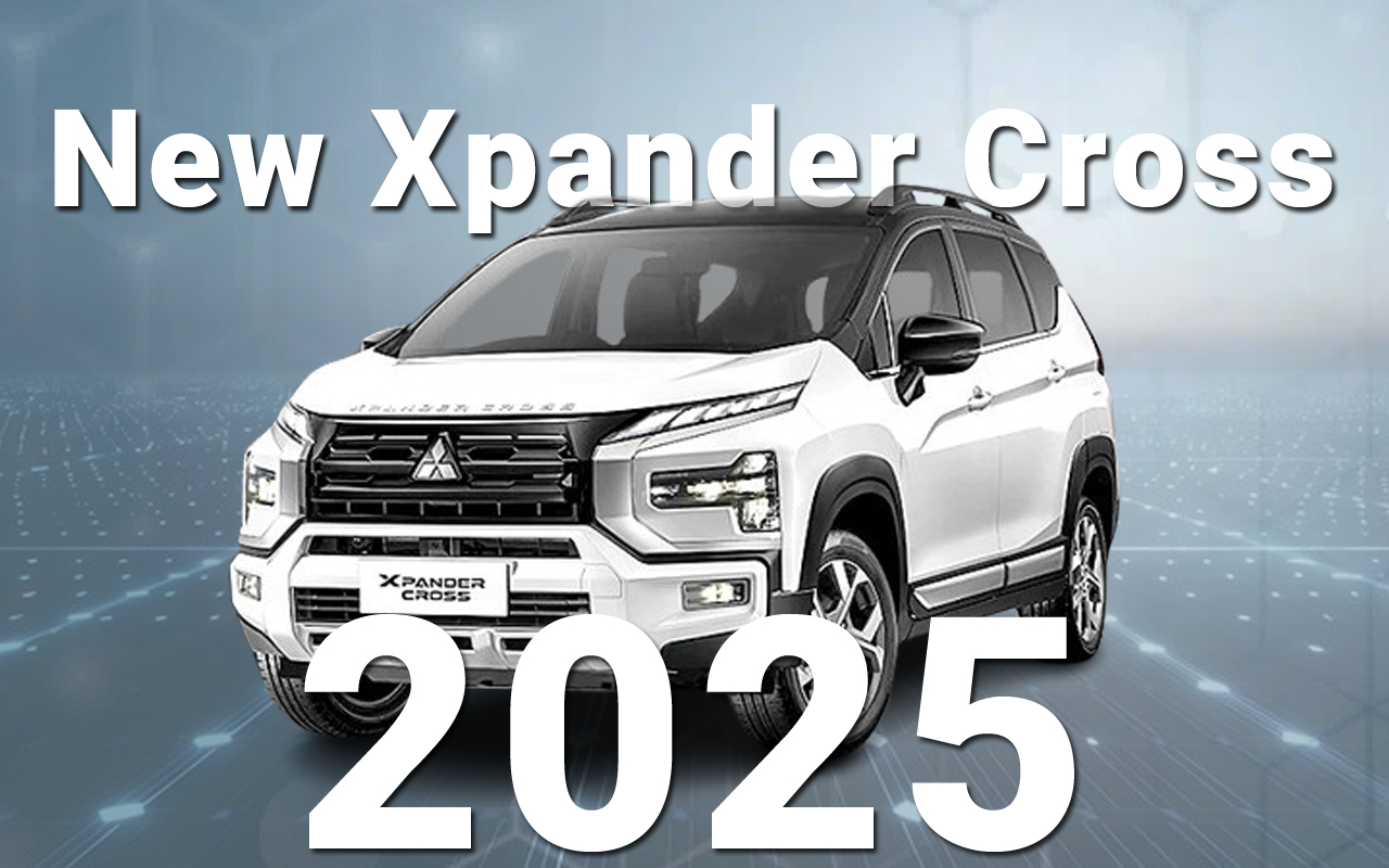 Mitsubishi New Xpander Cross 2025, MPV Gagah dan Nyaman untuk Keluarga