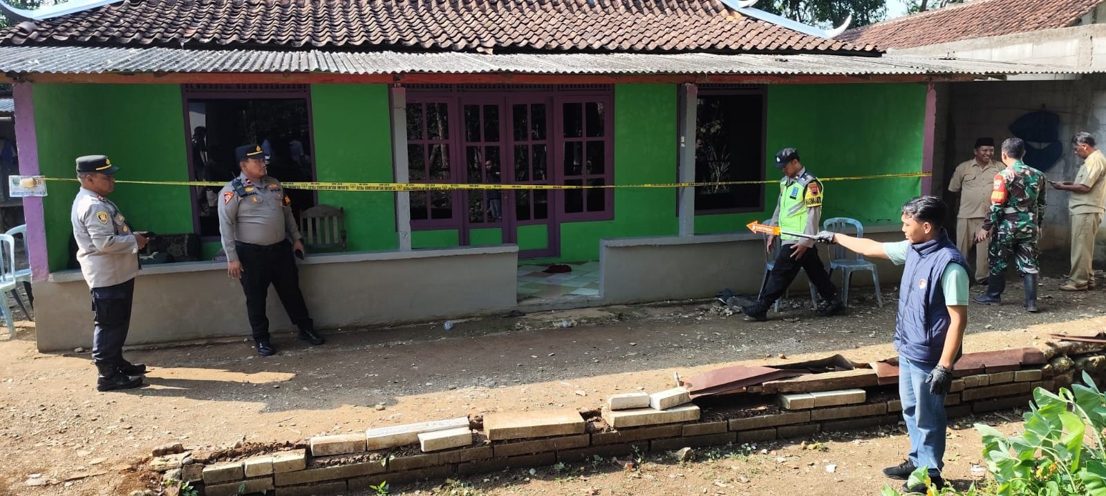 Suami Aniaya Istri dan Mertua Hingga Meninggal Dunia