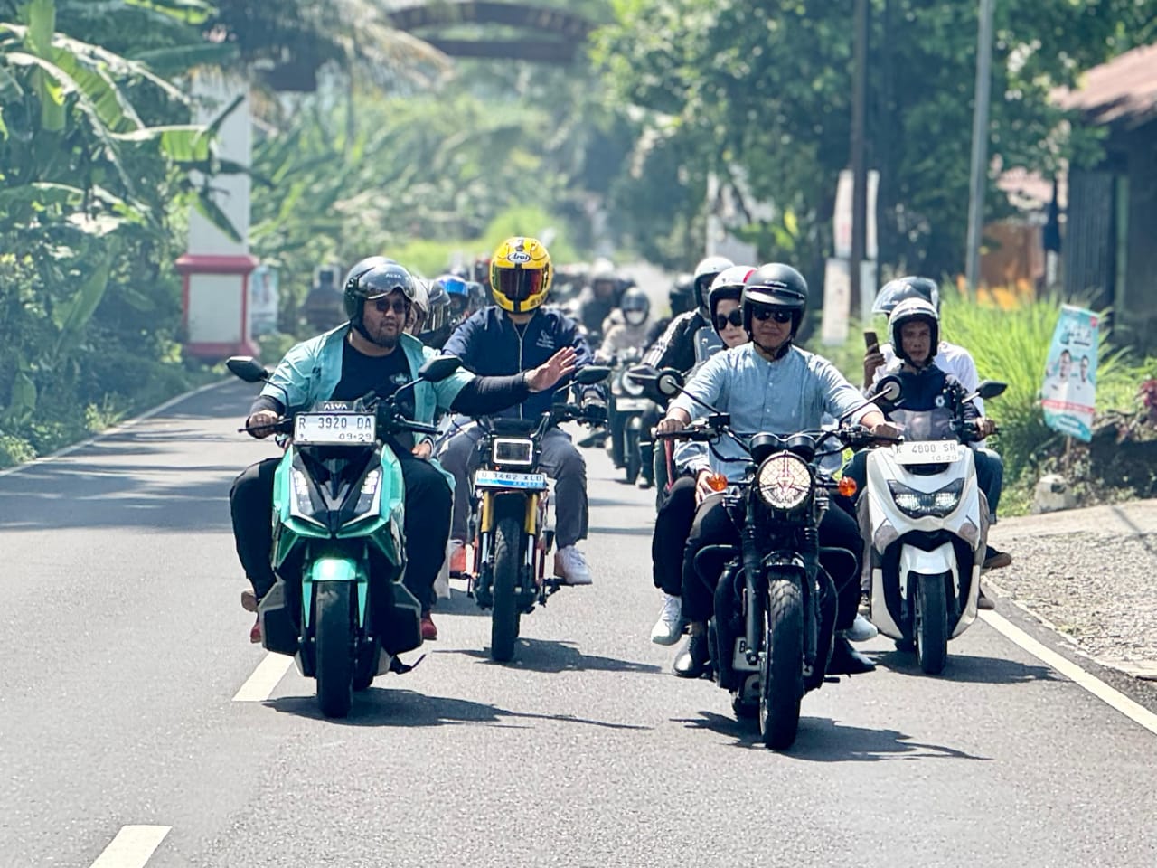 Sumpah Pemuda, Fahmi-Dimas Sampaikan Pesan Ini