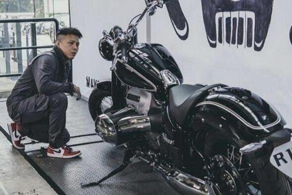 Koleksi Motor Ariel Noah dari Harga Miliaran Sampai Rupiah Sampai Motor Lawas Pemberian Ayahnya Saat Kuliah