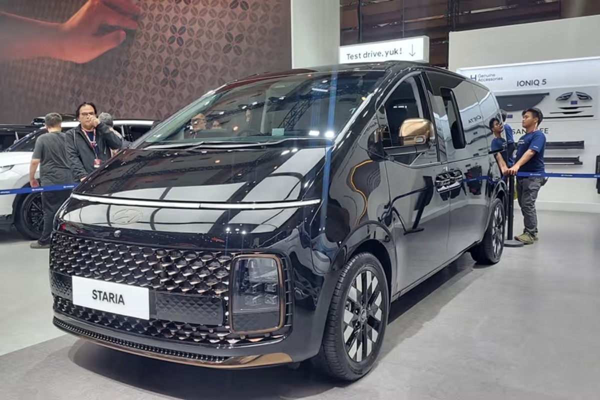Hyundai Staria Terbaru: MPV Premium dengan Kenyamanan Maksimal dan Fitur Canggih