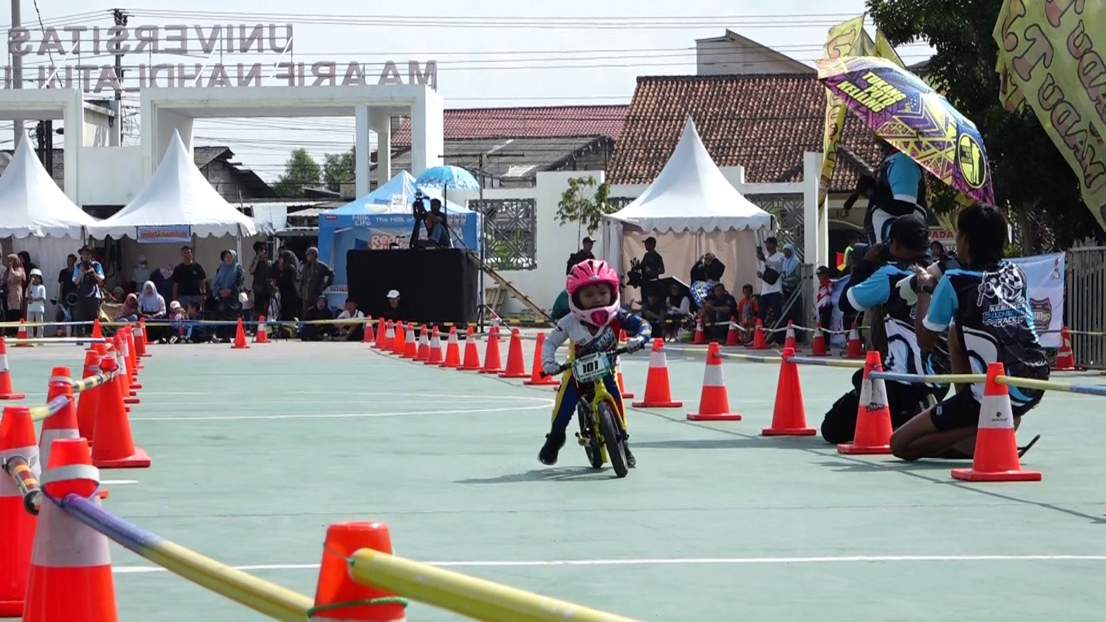 Peringati HAN, 210 Anak Adu Cepat 