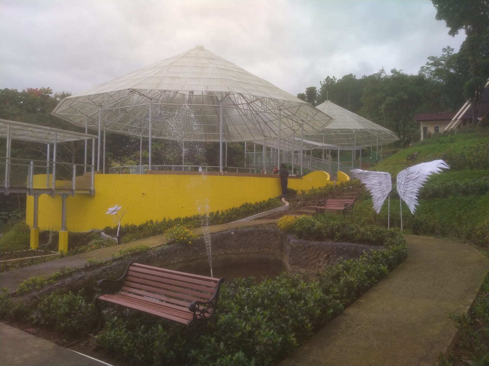 Sewa Resto Taman Botani Termahal Rp 44 Juta Per Tahun, Bangunan Gazebo Rp 8,5 Juta Per Unit