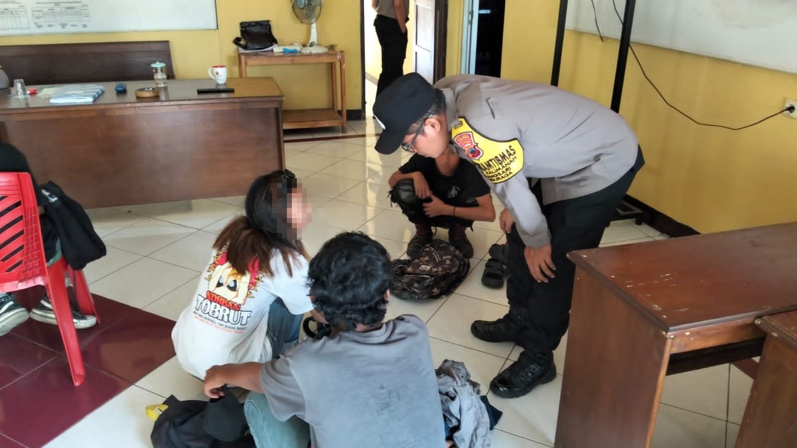 Resahkan Warga yang Beribadah ke Masjid, Lima Anak Punk Diamankan Polisi