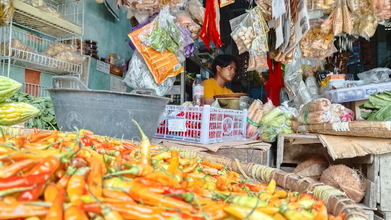Musim Hujan, Komoditas Cabai Mulai Naik Harga
