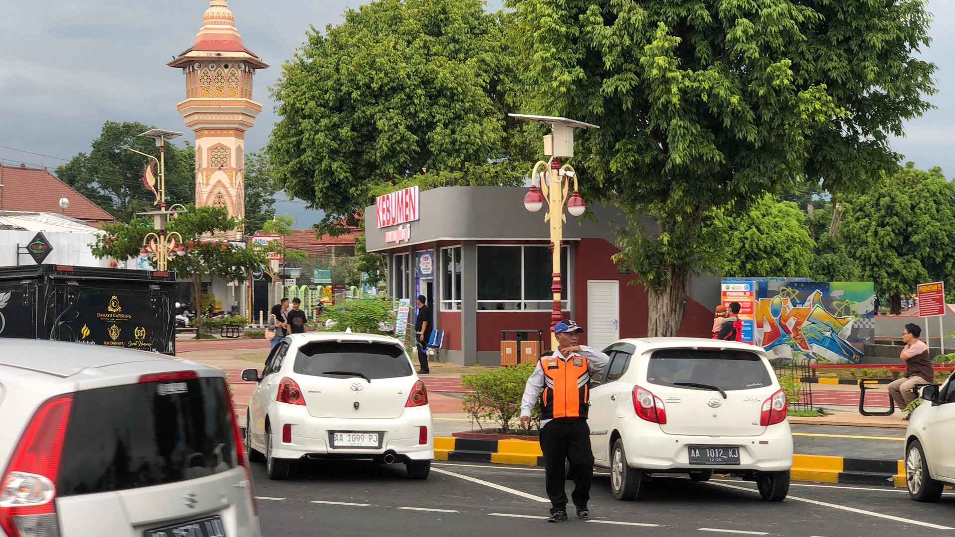 Pemkab Kebumen Kembali Terapkan Tarif Parkir Alun-alun