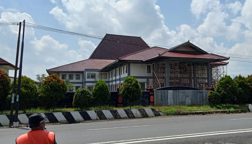 Belum Dianggarkan, Gedung DPRD Kabupaten Purbalingga Baru Masih Manfaatkan Mebelair Lama