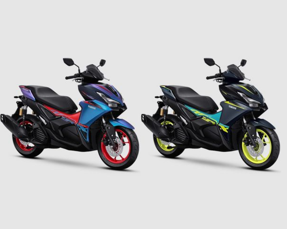 Gokil! Motor Matic Yamaha Aerox Alpha Punya 8 Varian Warna yang Memikat