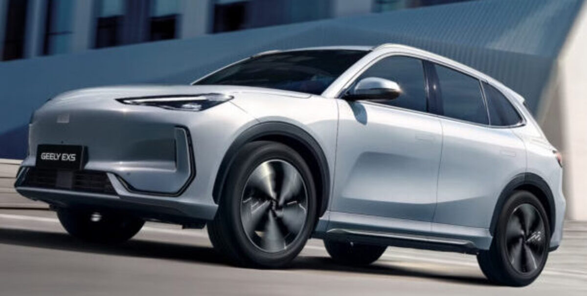 Mulai Merambah Pasar Inggris, Ini Spesifikasi dan Banderol SUV Listrik Geely EX5