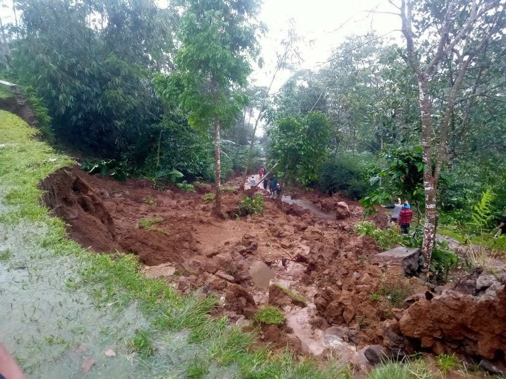 35 Bencana Terjadi di Kabupaten Purbalingga Selama Tahun 2022