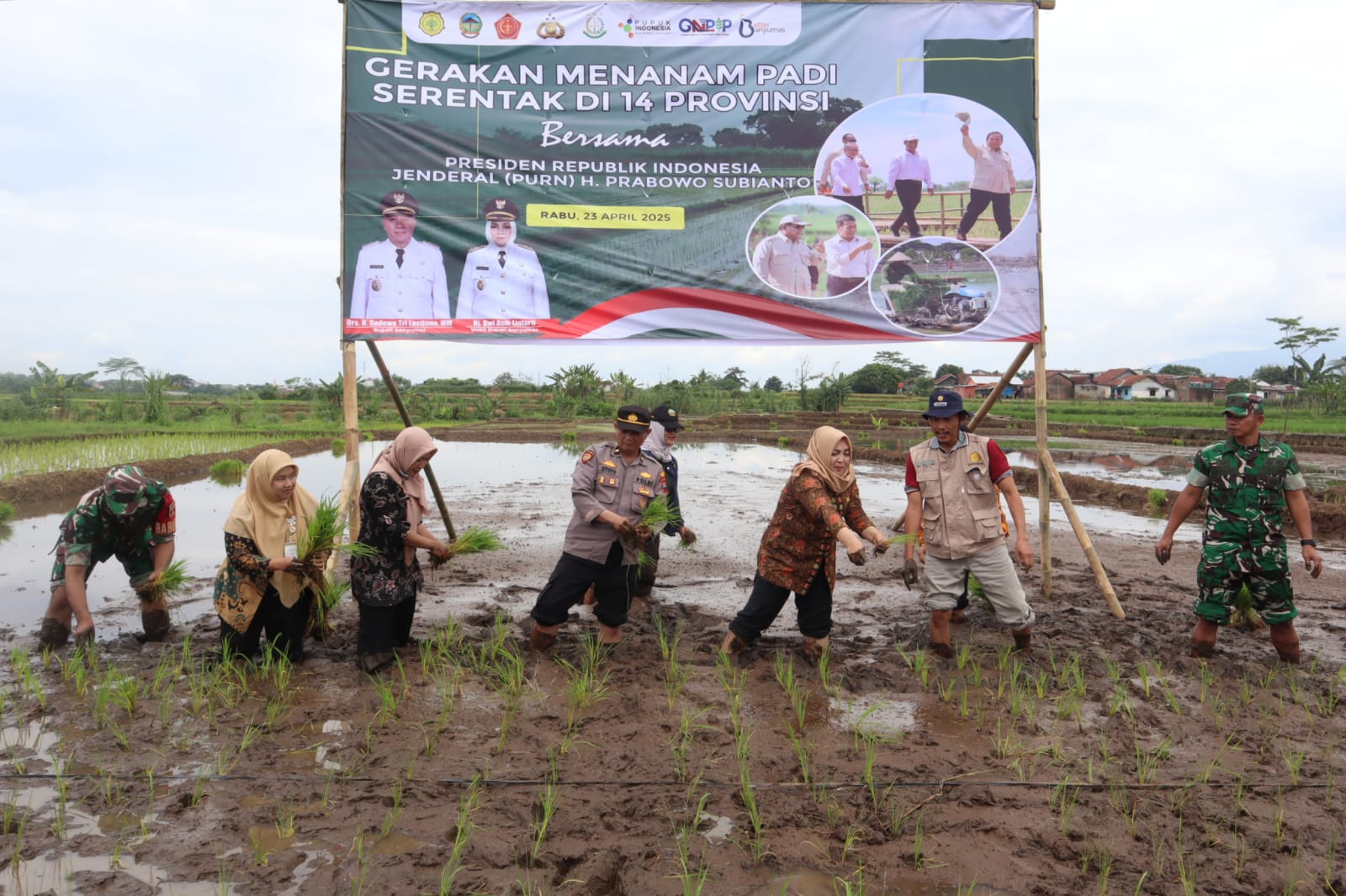Krisis Pekerja Tani, Pemkab Banyumas Dorong Regenerasi dan Diversifikasi Komoditas