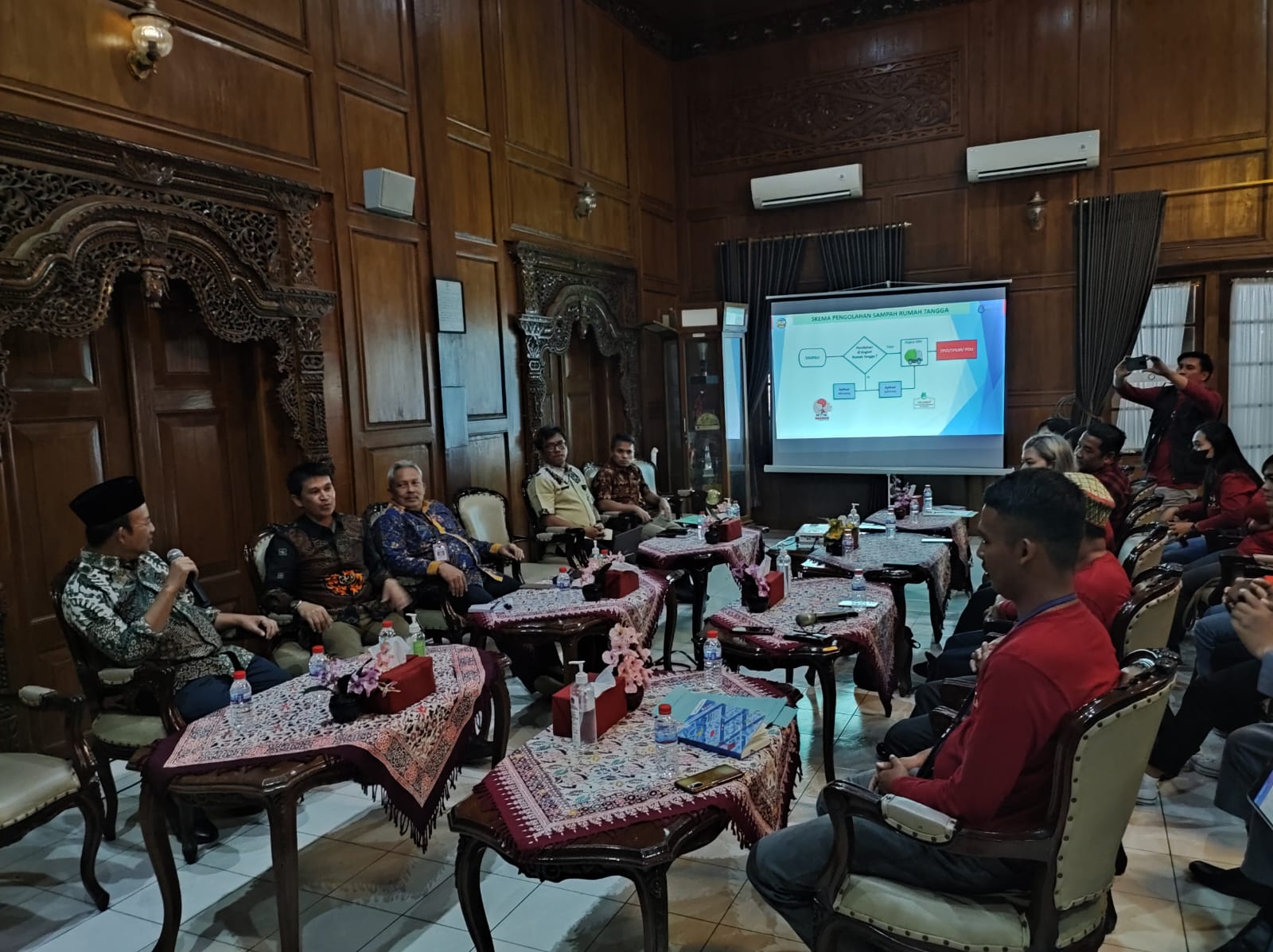Kabupaten Luwu Timur Sulawesi Selatan Pelajari Sistem Pengolahan Sampah di Banyumas