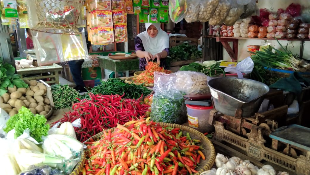 Harga Cabai Merah Turun, Tahan Laju Inflasi di Cilacap