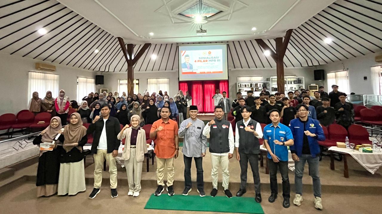 Sasar Generasi Muda, Rofik Hananto Tekankan Pentingnya Empat Pilar MPR RI di Purbalingga