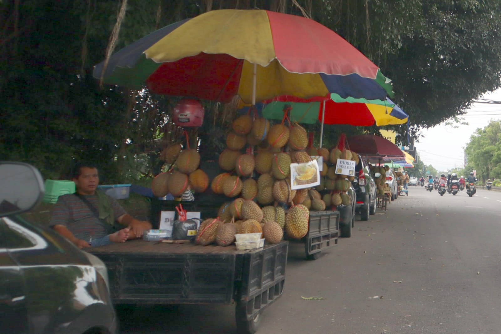Musim Durian, Dinpertan KP Sebut Panen Tahun Ini Ada Peningkatan