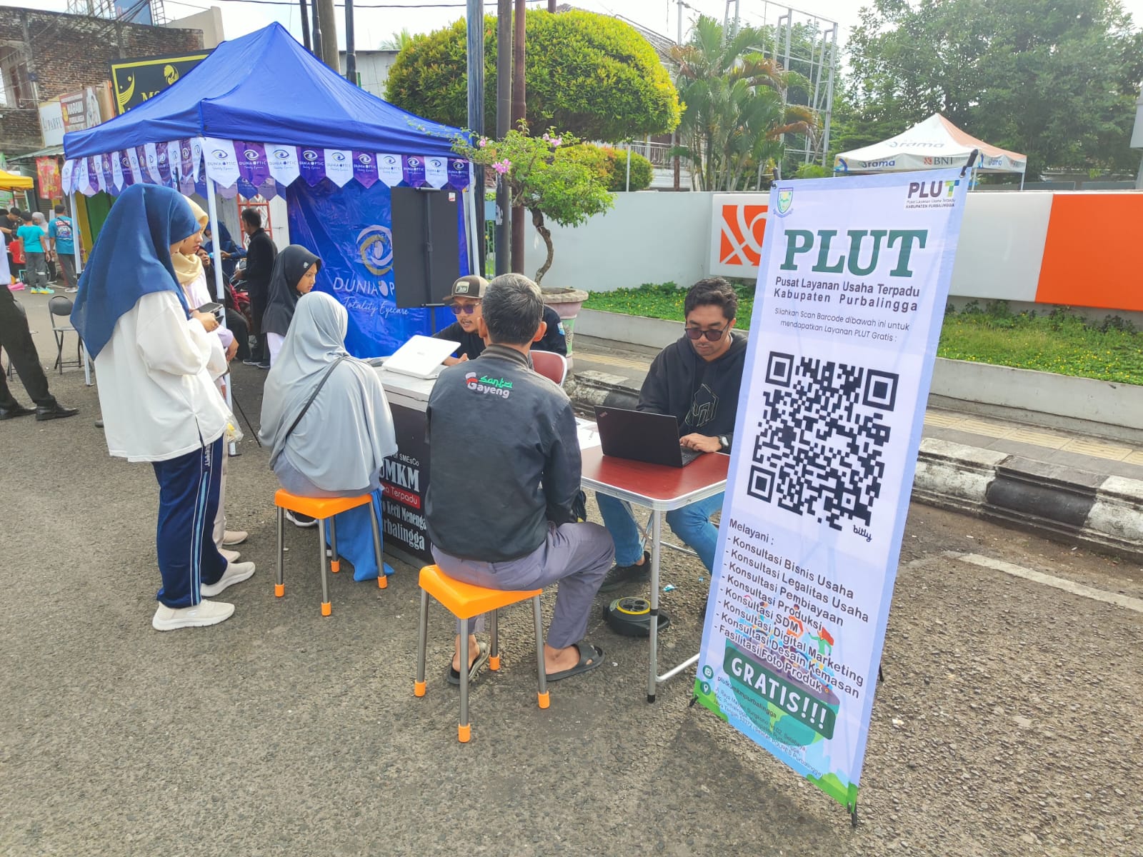 PLUT Layani Perizinan Usaha di CFD, NIB Bisa Jadi Seketika