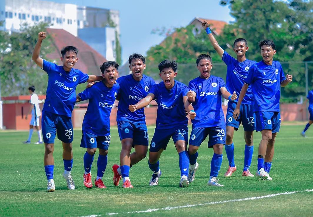 PSCS Cilacap U-17 Raih 3 Poin Perdana di Piala Soeratin Nasional