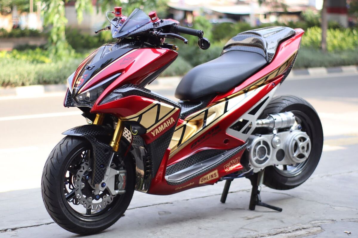 Bikin Motor Matic Makin Cantik Dengan 5 Hiasan Ini 