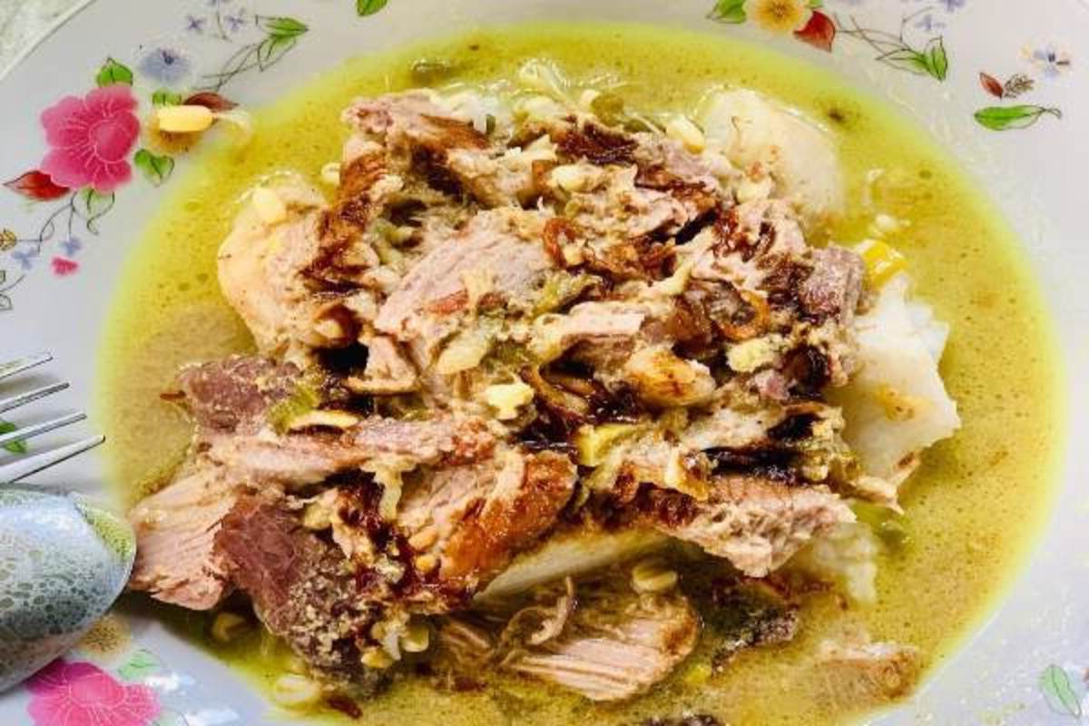 Resep Soto Krandegan khas Banjarnegara, Kuliner Soto Unik yang Memiliki Tampilan Mirip Opor