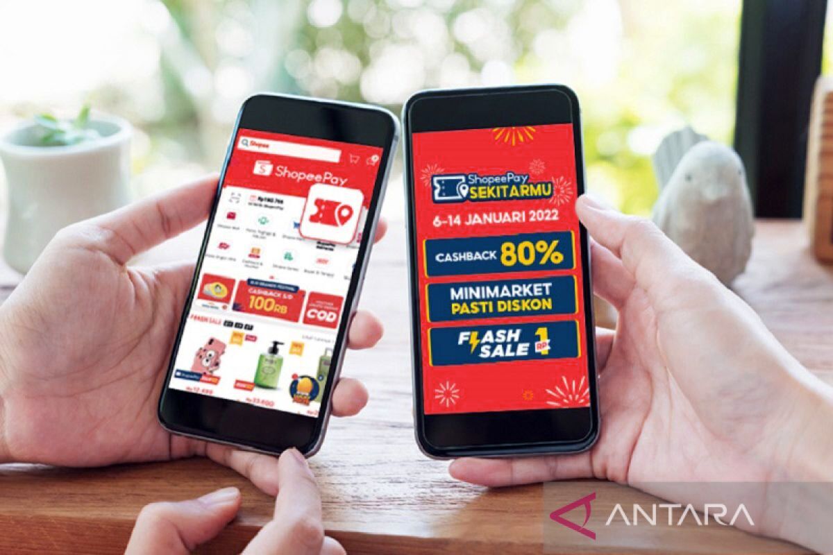 ShopeePay, Dompet Digital yang Jadi Favorit Anak Muda