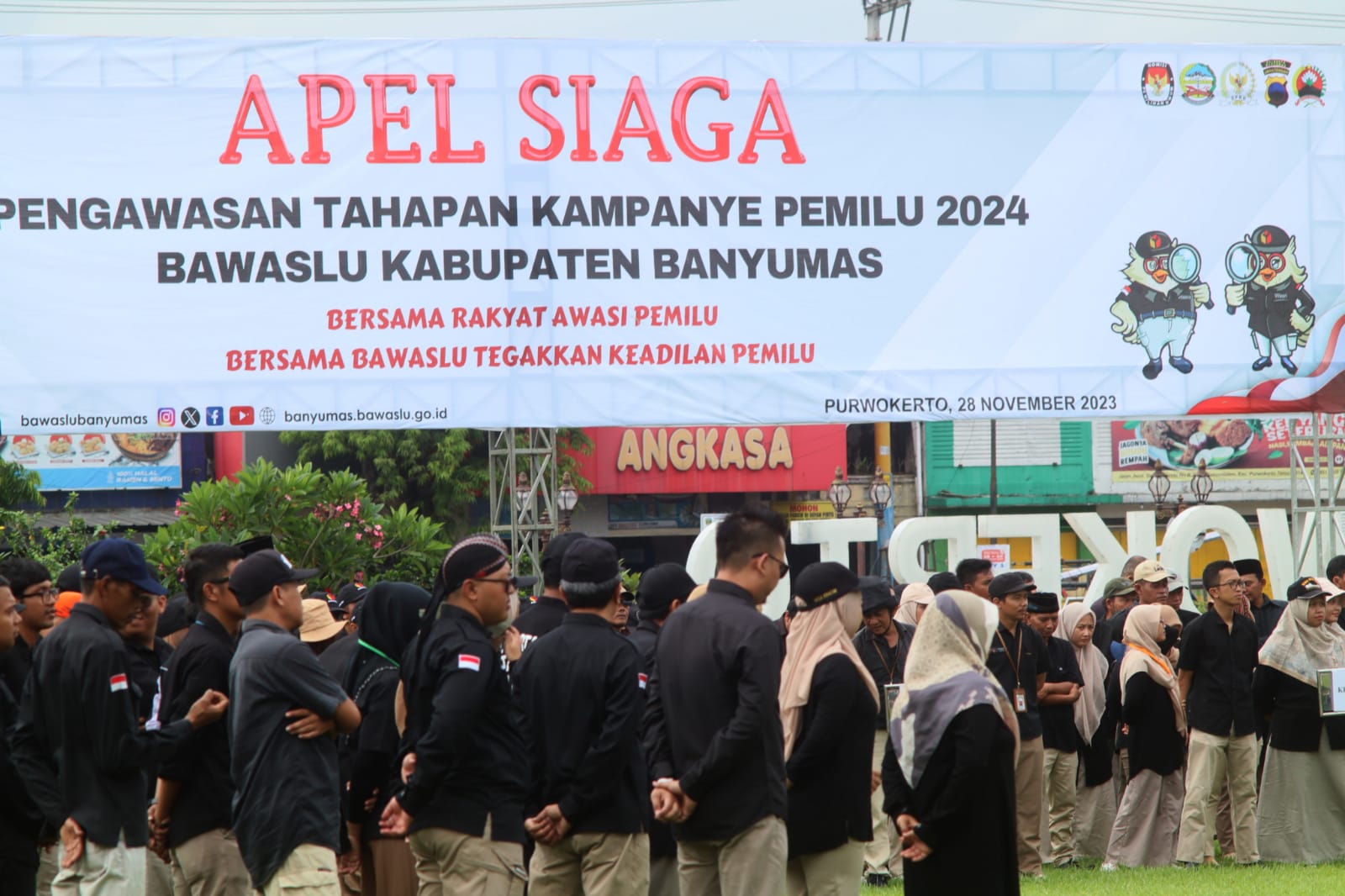 Apel Kesiap-Siagaan, Bawaslu Banyumas Antisipasi 3 Jenis Pelanggaran Ini