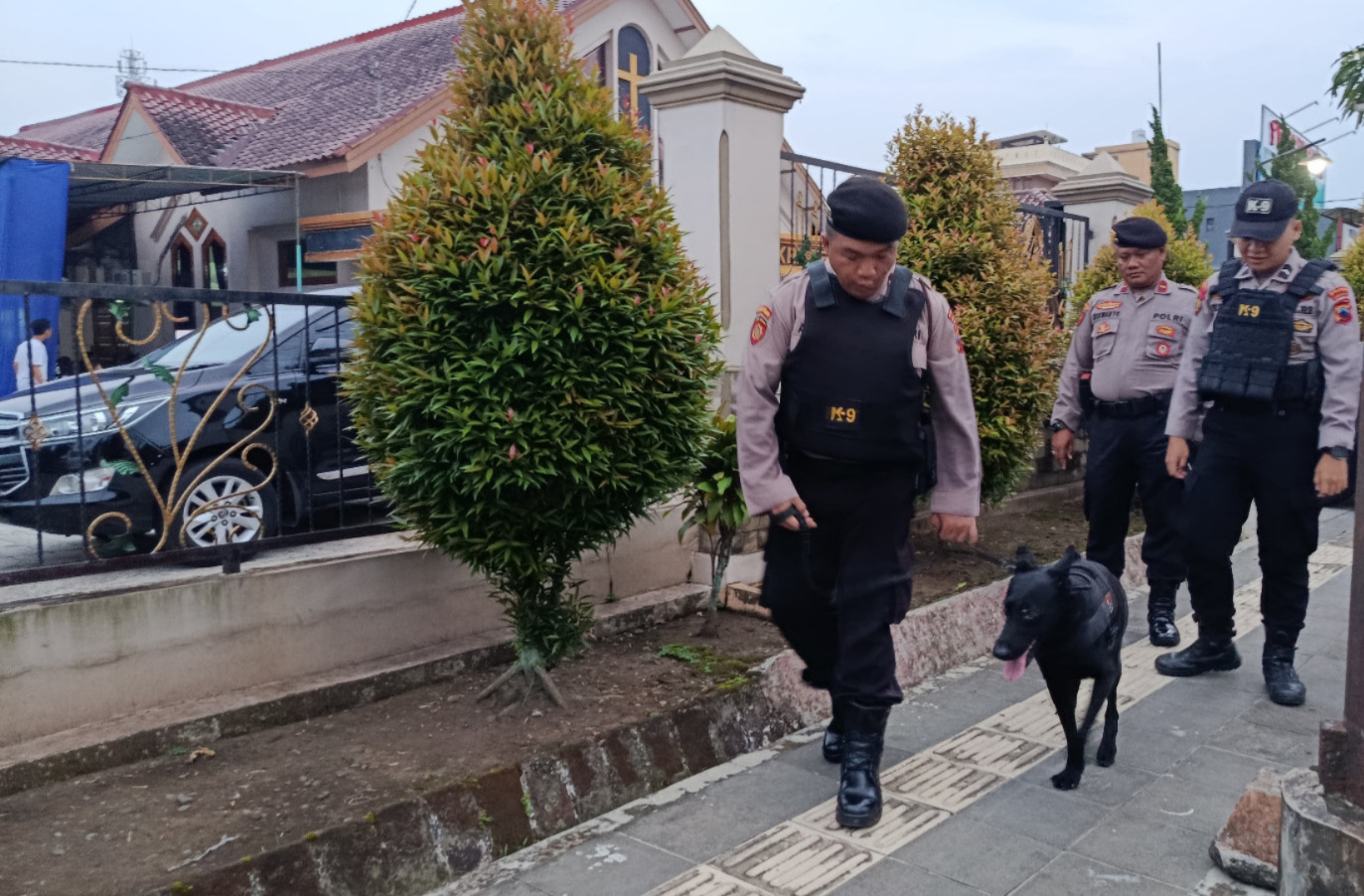 Tiga Gereja di Purbalingga Jadi Prioritas Pengamanan Polisi Selama Paskah