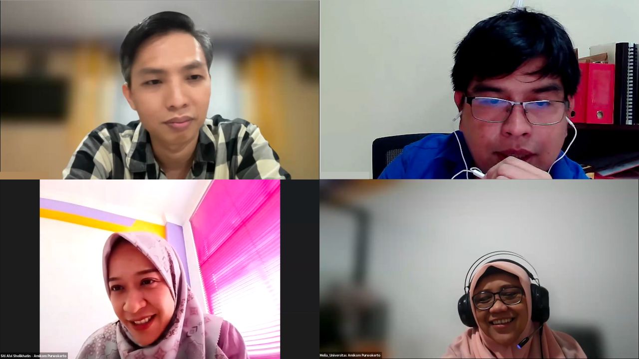 Universitas Amikom Bekali Dosen Tembus Jurnal Internasional Lewat Workshop Online