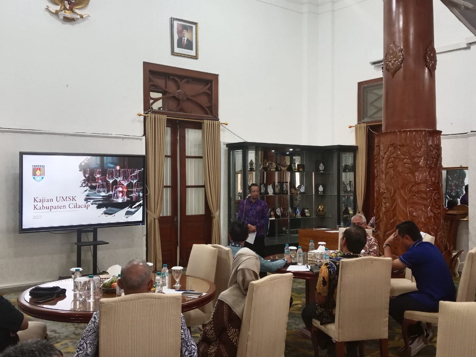 Buruh Cilacap Kecewa, Dari 11 Sektor yang Diusulkan, Hanya Dua Sektor Lolos UMSK 2026