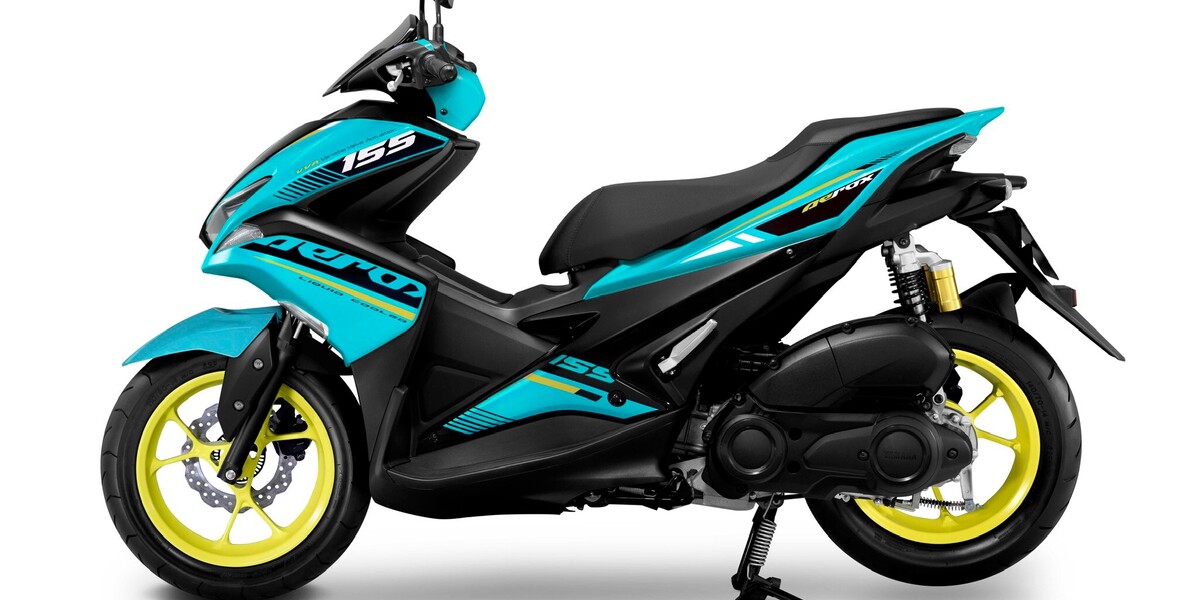 Tips Aman Membeli Motor Bekas Yamaha Aerox 155