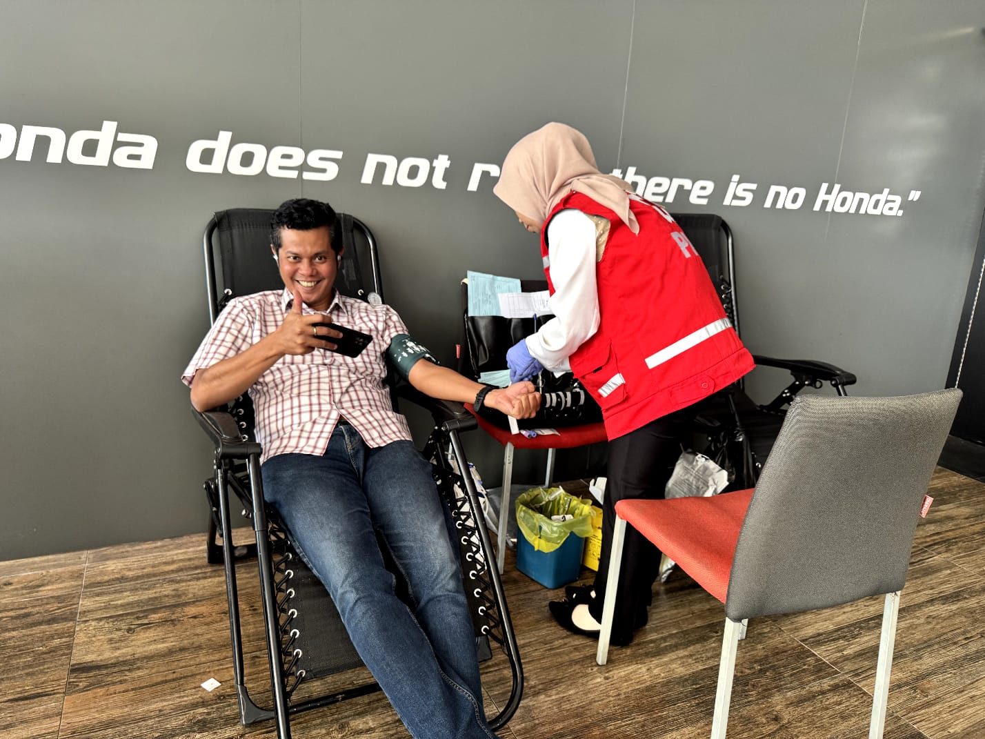 Astra Motor Yogyakarta Komit Dalam Aksi Donor Darah