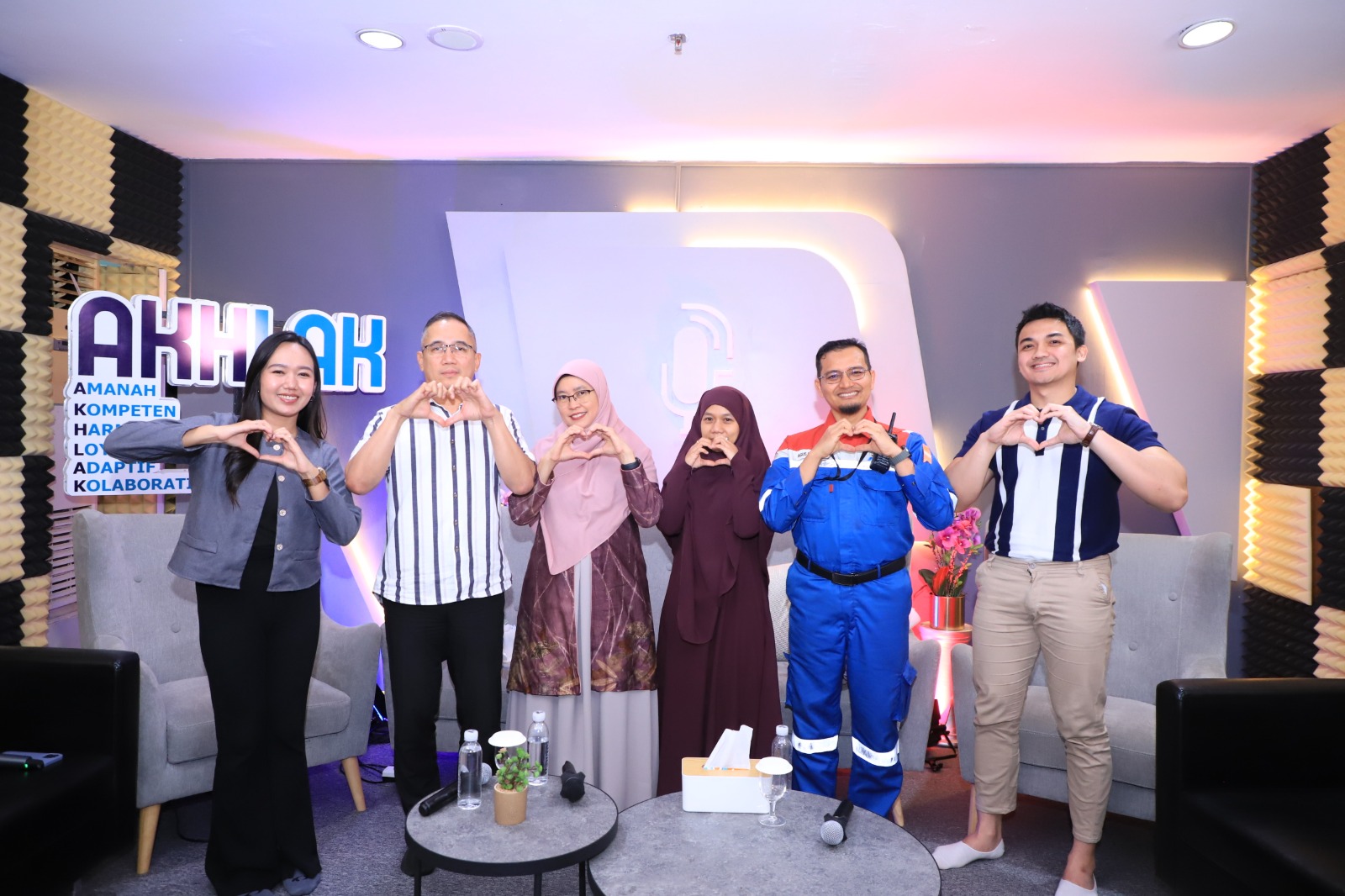 Budaya SLP Kilang Cilacap: Dari Mata Turun ke Hati, Dari Keluarga untuk Berperilaku Safety