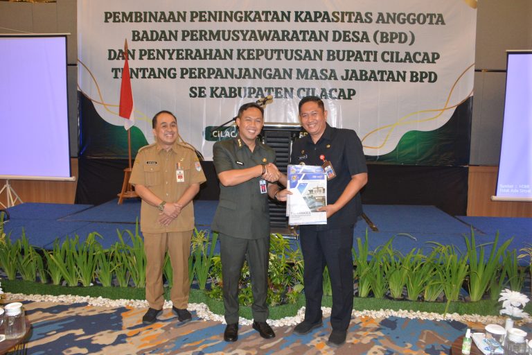 Masa Jabatan 418 Anggota BPD Kabupaten Cilacap Diperpanjang