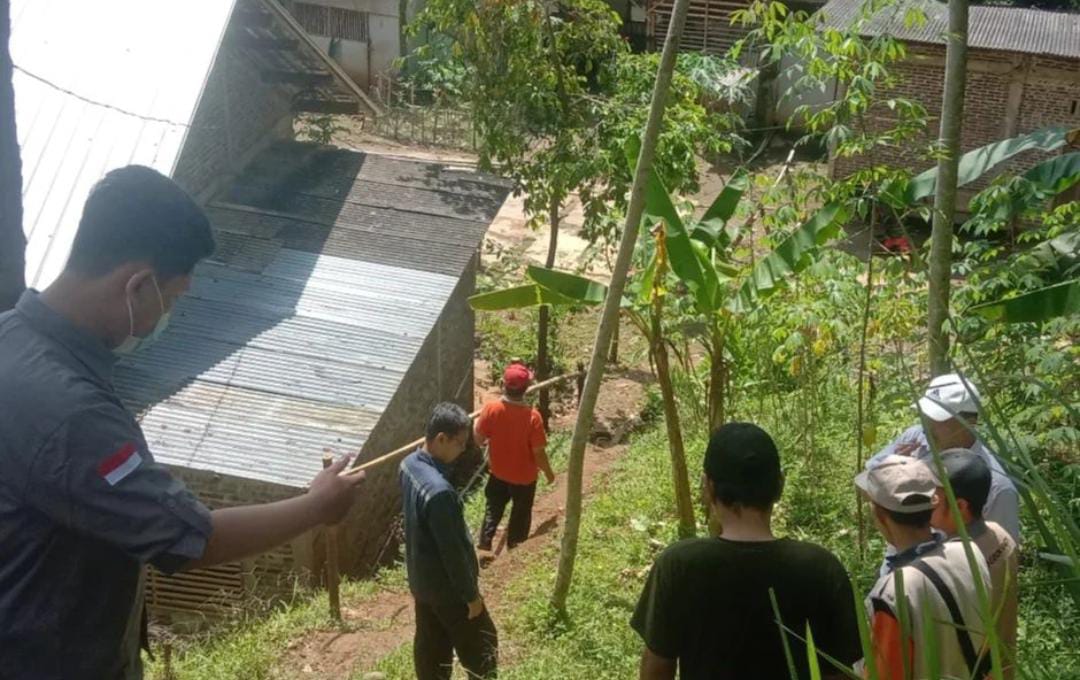 Hasil Kajian Tim Geologi Unsoed, Lokasi Tanah Bergerak di Arenan Aman