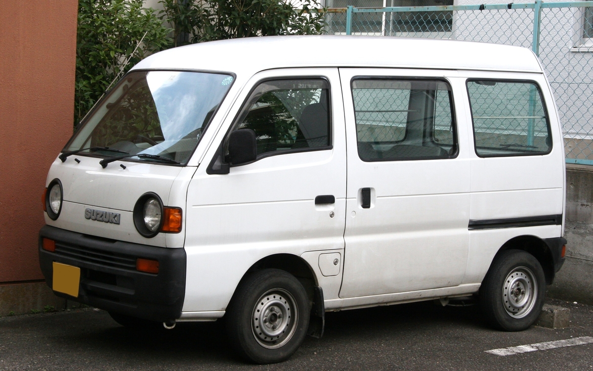 Modifikasi Suzuki Carry 1.0 Minibus, Tampil Beda dan Makin Keren