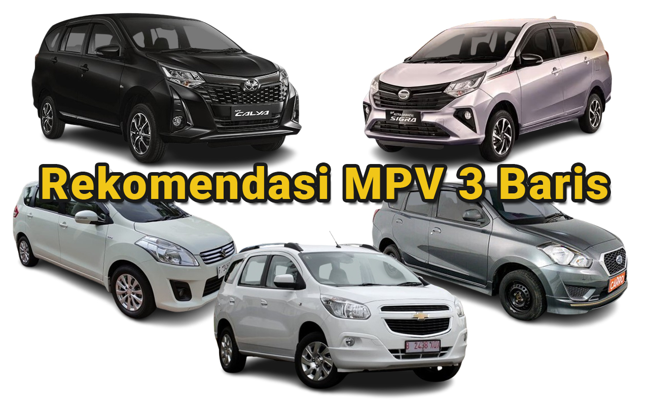 Rekomendasi MPV 3 Baris Harga 100 Jutaan Paling Worth It 2025!