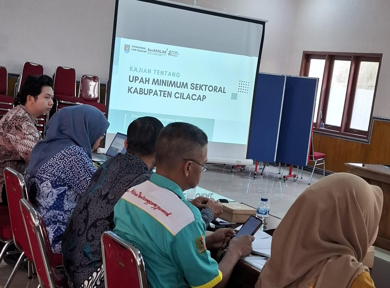 Kenaikan UMSK Jauh di Bawah Daerah Lain, Pembahasan UMSK Kabupaten Cilacap Dimulai