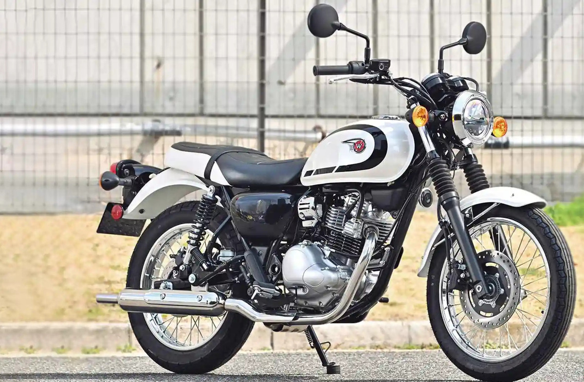 Motor Klasik Kawasaki W230 Rilis Pakai Mesin Motor Trail, Jadi Pengganti Produk Estrella?