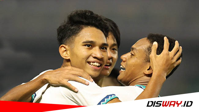 Hajar Timnas Hong Kong 5-1, Timnas Indonesia U20 Puncaki Klasemen Sementara, Cahya Mulai Membaik